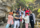 会议中心工会开展团建活动