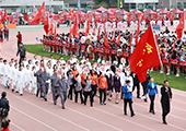会议中心参加学校2023年田径运动会